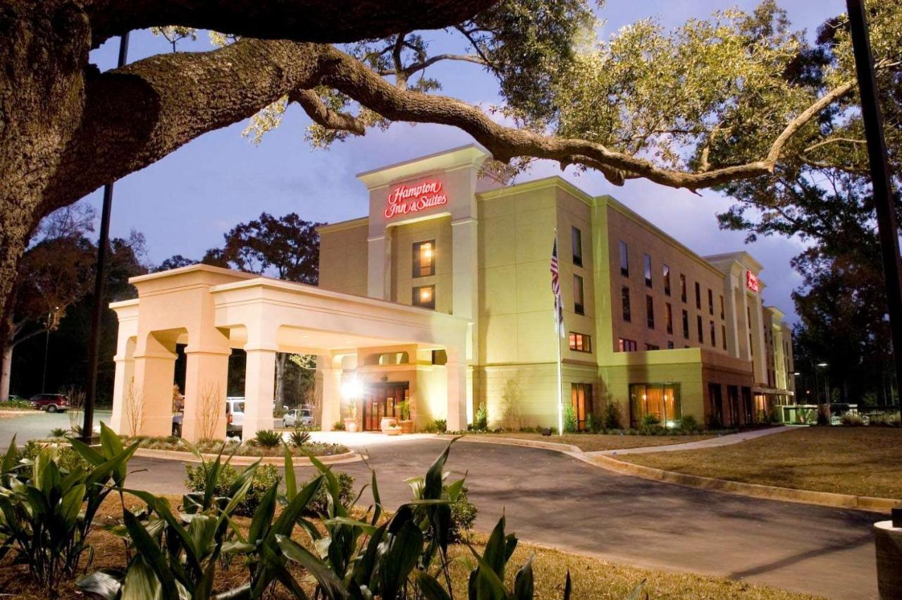 摩拜尔普罗维登斯公园/机场希尔顿恒庭旅馆&套房酒店 莫比尔 外观 照片
